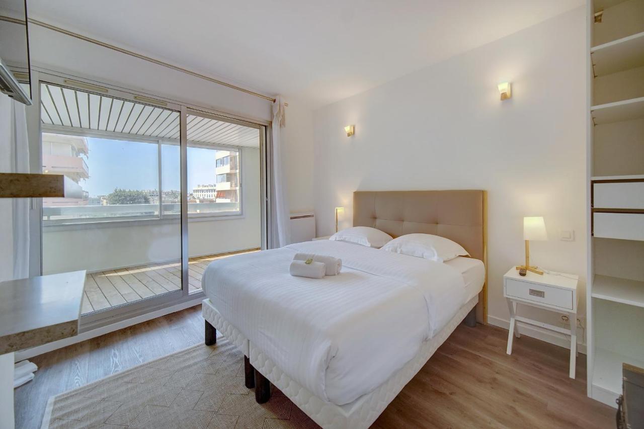 Immogroom - Renovated -Parking - Ac - Terraces Κάννες Εξωτερικό φωτογραφία