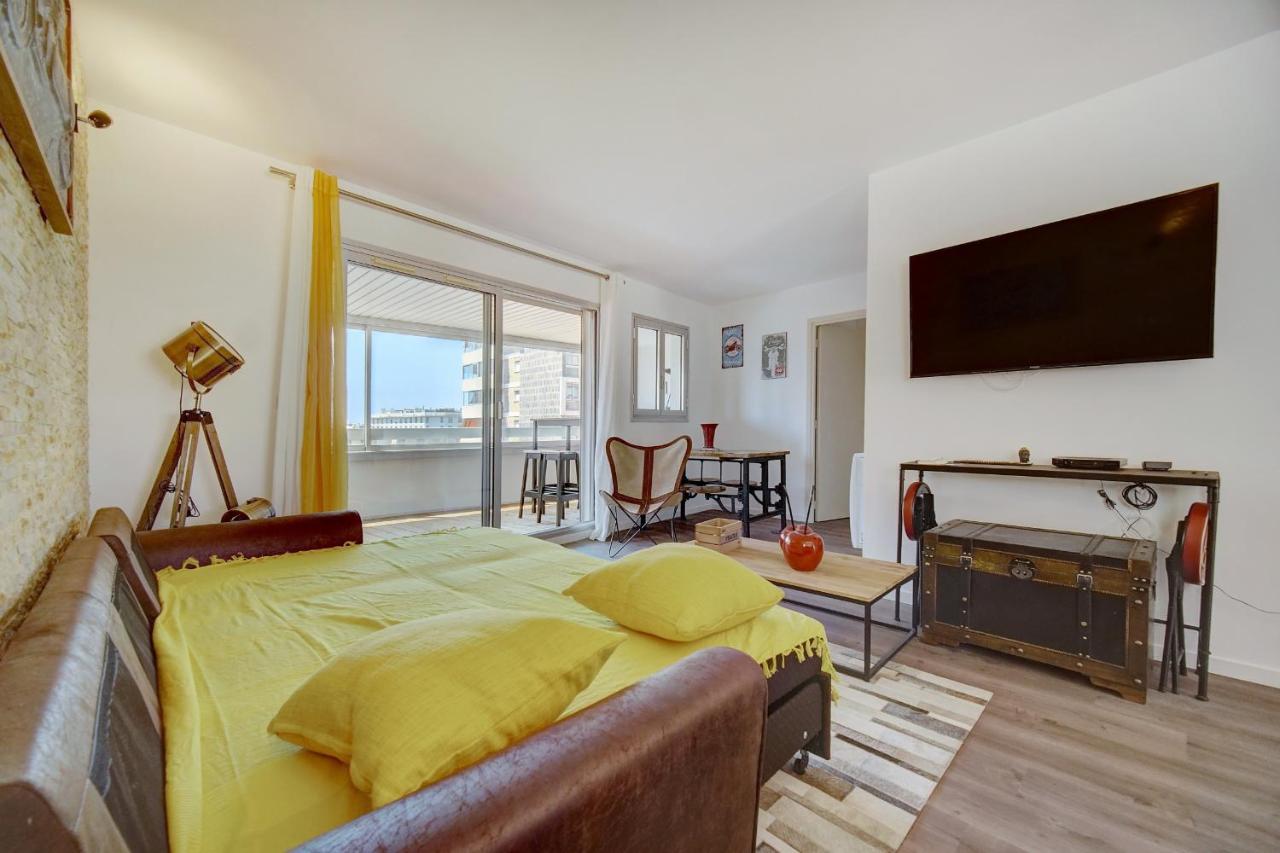Immogroom - Renovated -Parking - Ac - Terraces Κάννες Εξωτερικό φωτογραφία
