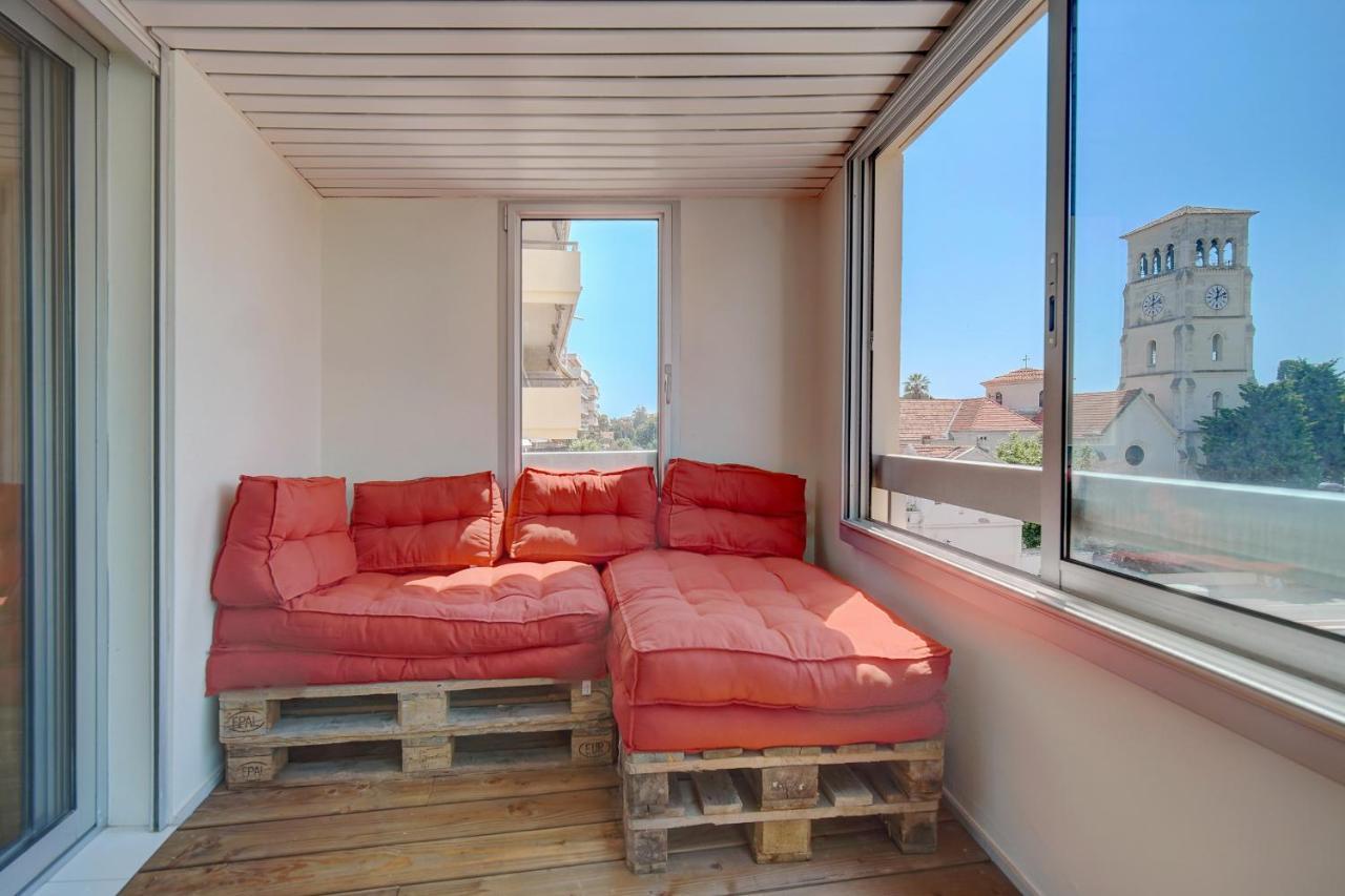 Immogroom - Renovated -Parking - Ac - Terraces Κάννες Εξωτερικό φωτογραφία