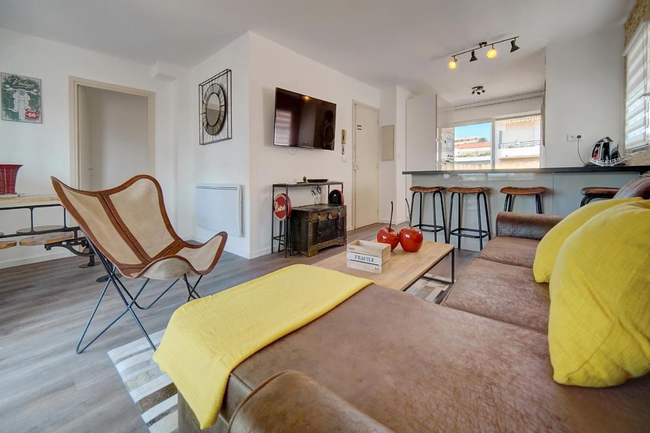 Immogroom - Renovated -Parking - Ac - Terraces Κάννες Εξωτερικό φωτογραφία