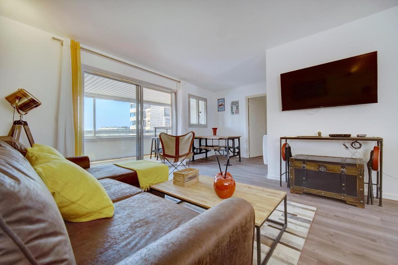 Immogroom - Renovated -Parking - Ac - Terraces Κάννες Εξωτερικό φωτογραφία