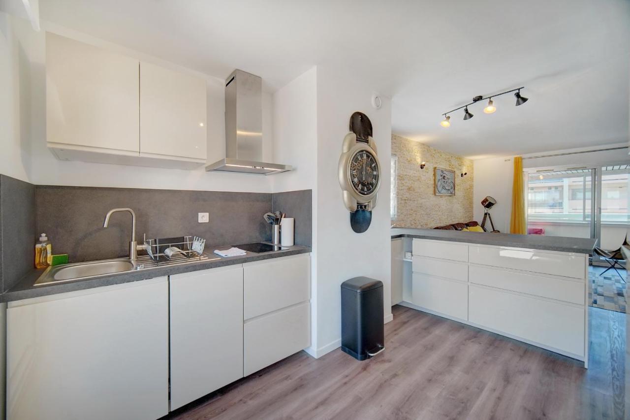 Immogroom - Renovated -Parking - Ac - Terraces Κάννες Εξωτερικό φωτογραφία