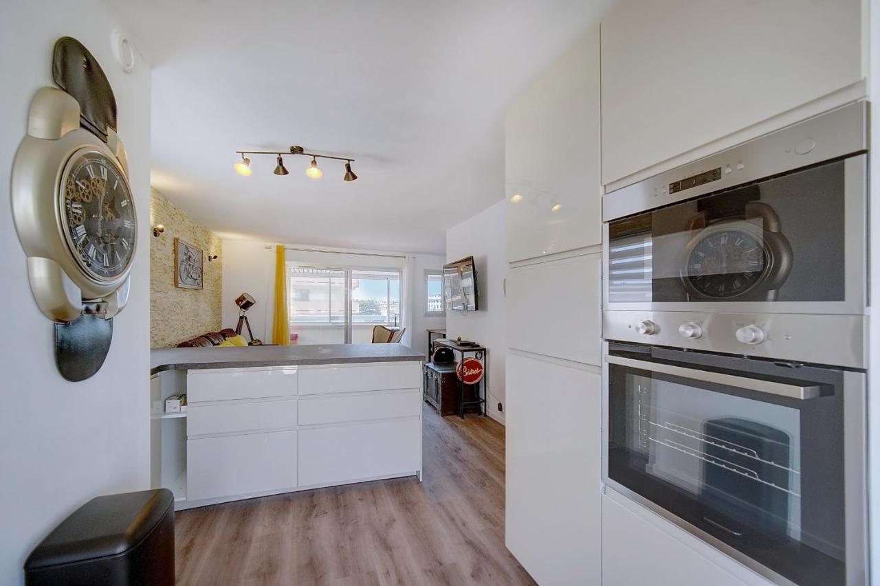 Immogroom - Renovated -Parking - Ac - Terraces Κάννες Εξωτερικό φωτογραφία