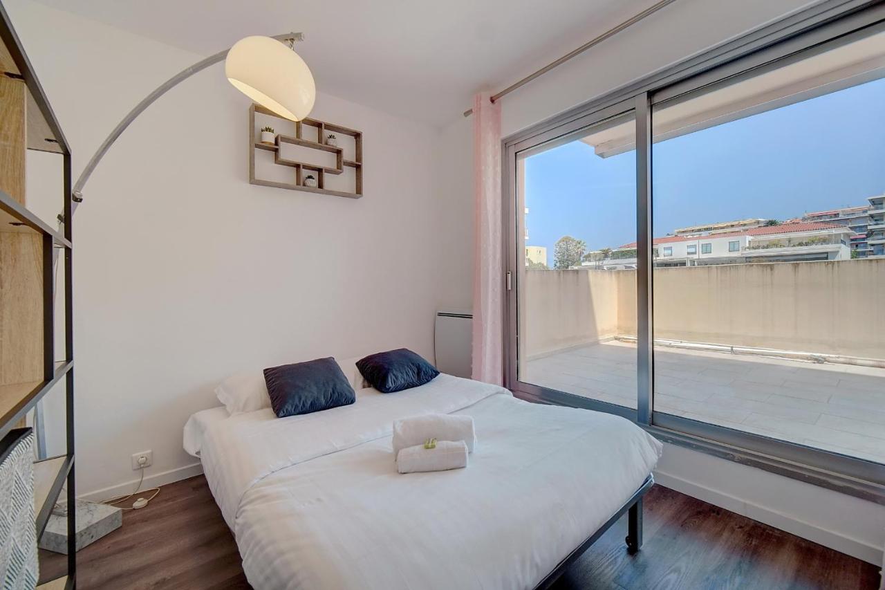 Immogroom - Renovated -Parking - Ac - Terraces Κάννες Εξωτερικό φωτογραφία