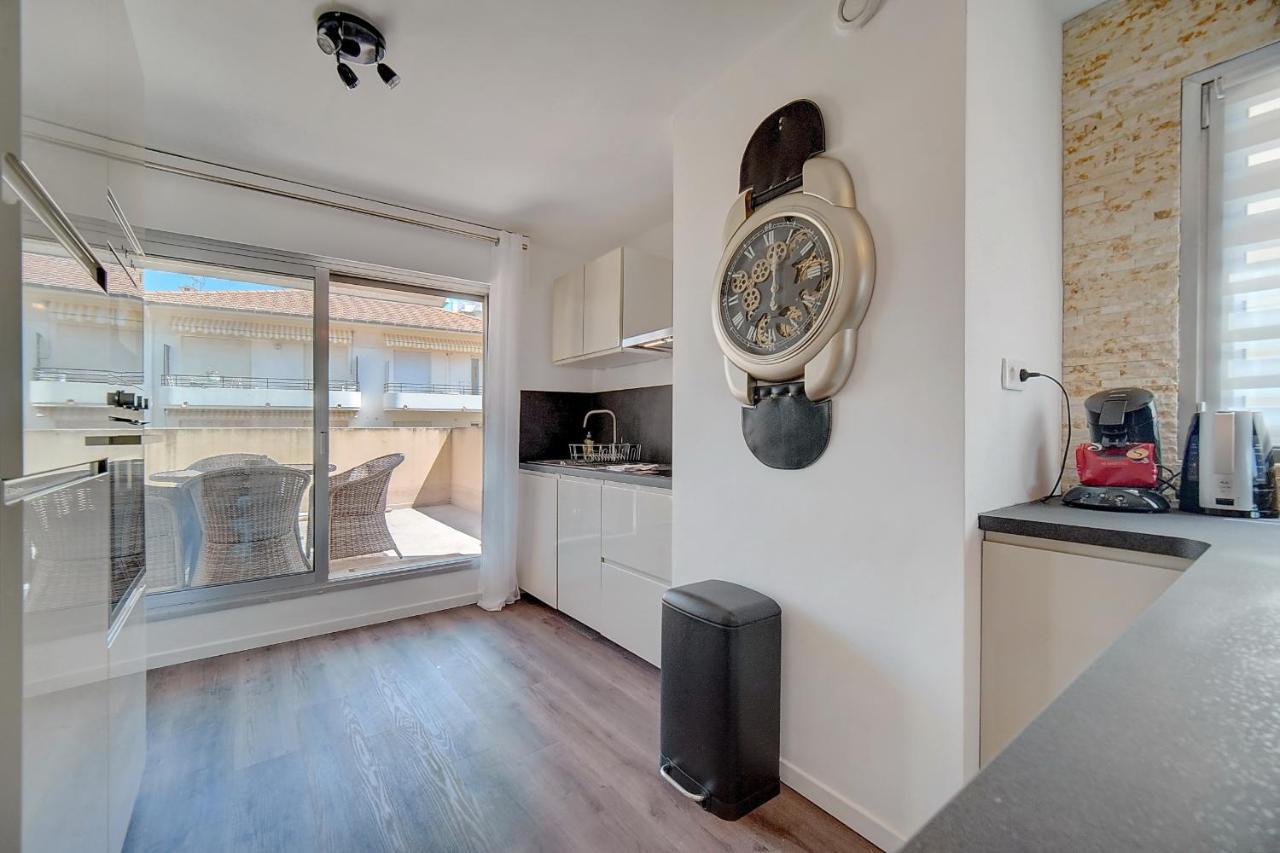Immogroom - Renovated -Parking - Ac - Terraces Κάννες Εξωτερικό φωτογραφία