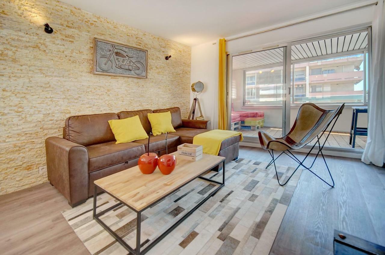 Immogroom - Renovated -Parking - Ac - Terraces Κάννες Εξωτερικό φωτογραφία